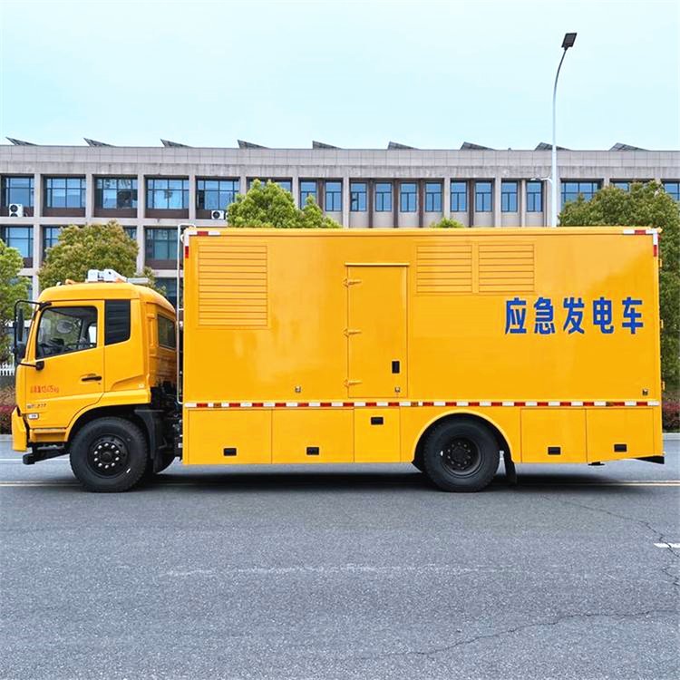 宜昌发电车租赁