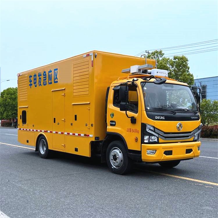 宜昌发电车租赁