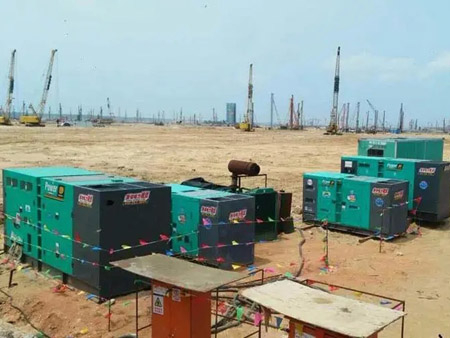 宜昌柴油发电机组干式空气滤清器的维护成本高吗？