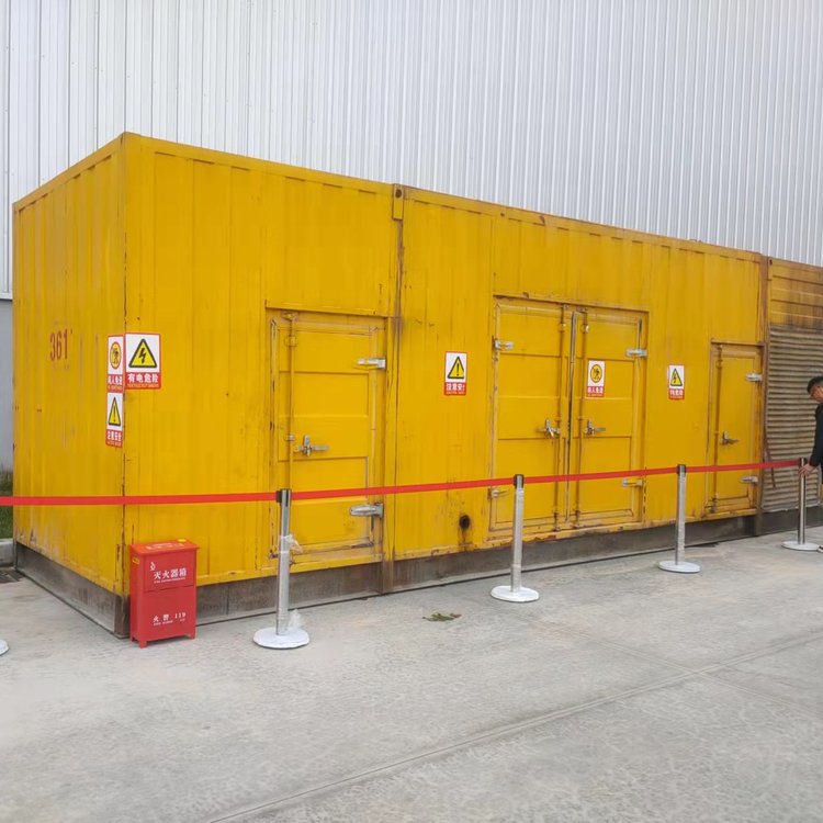 宜昌出租柴油发电机